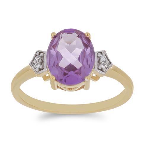 BUY 925 SILVER WITH DIAMOND GEMSTONE RING 